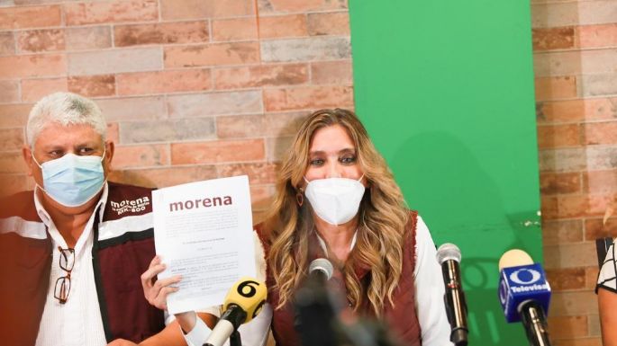 Maki Ortiz impugna selección "simulada" de candidato de Morena en Tamaulipas