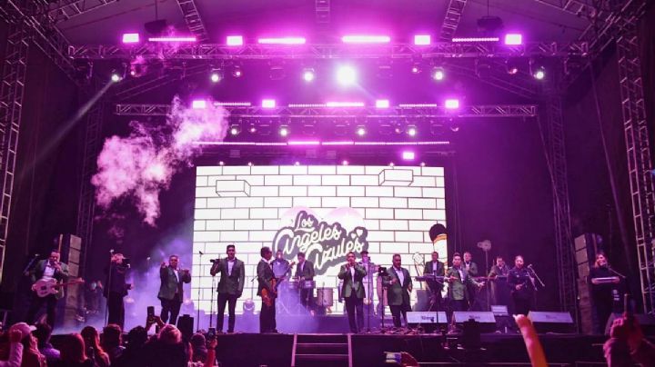 Los Ángeles Azules darán concierto gratis para despedir el 2022: dónde y a qué hora verlos