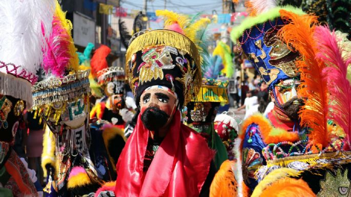 Así será el primer Gran Desfile de Huehuenches y Chinelos en la CDMX