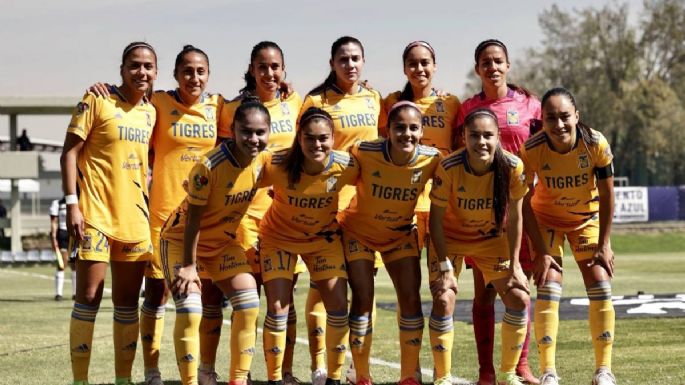 Tigres femenil vence al Cruz Azul 4-0 y se enfila a un nuevo título