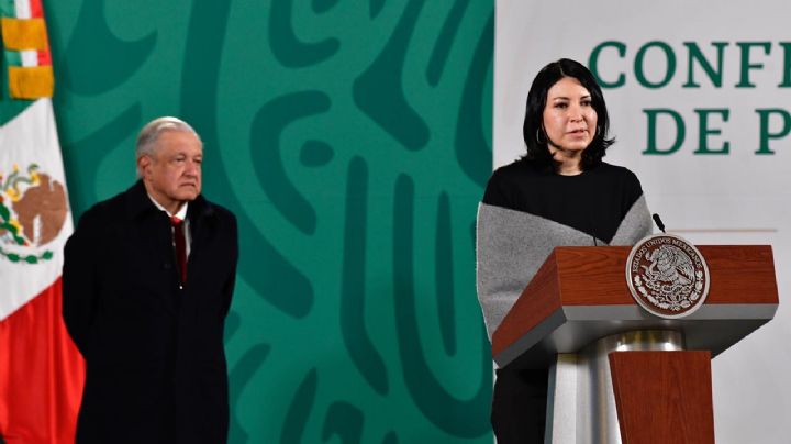 AMLO dice que respetará autonomía de Banxico y le desea éxito a Victoria Rodríguez Ceja