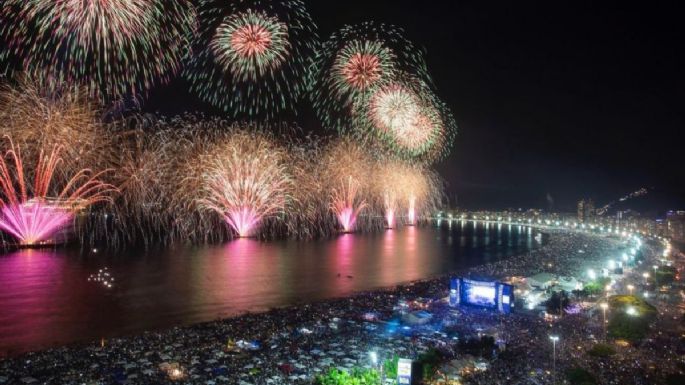 Río de Janeiro suspende festejo de Año Nuevo por la variante Ómicron