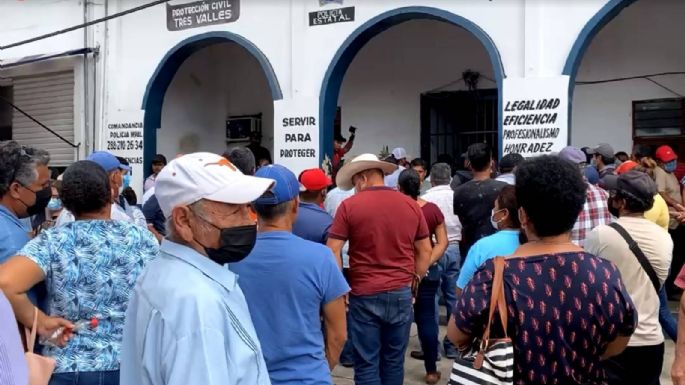 Denuncian desaparición forzada de once manifestantes de Tres Valles en Veracruz