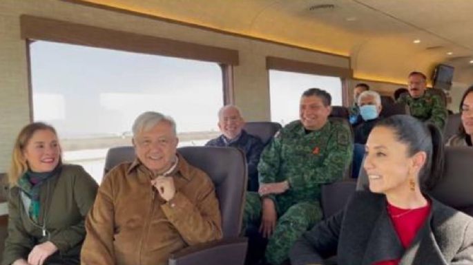 Traslado en tren de Buenavista al AIFA, en 45 minutos; la México Pachuca tendrá ocho carriles: AMLO