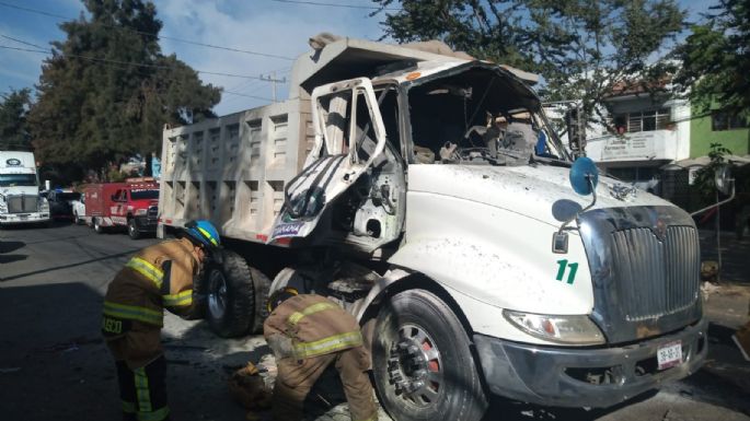 Explota camión con pirotecnia en peregrinación religiosa en Tonalá; hay tres heridos