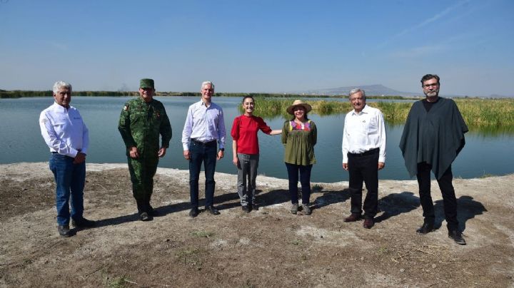 AMLO anuncia consulta sobre declaratoria de Área Natural Protegida para Lago de Texcoco