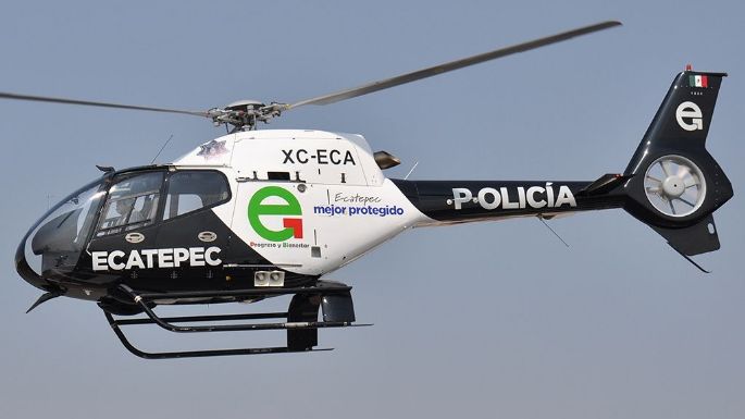 "Se acaba una era de corrupción en Ecatepec"; aprueban venta del helicóptero “Colibrí”