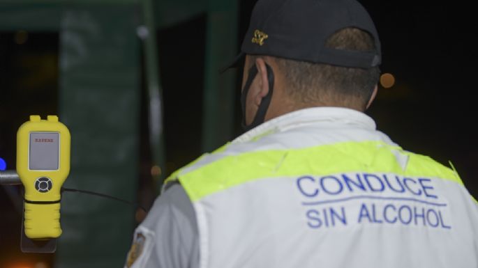 Alcoholímetro en Semana Santa: 383 conductores no pasaron la prueba en CDMX
