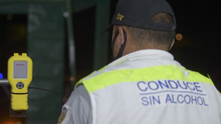 Remiten a 38 a “El Torito” en el primer día del programa Conduce sin Alcohol en la CDMX