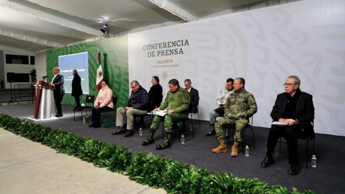 Gobierno federal reporta baja en cuatro delitos en Jalisco, pero otros tres van al alza