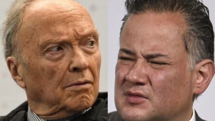 Continúa la polémica entre diarios por la investigación contra Gertz Manero y Santiago Nieto