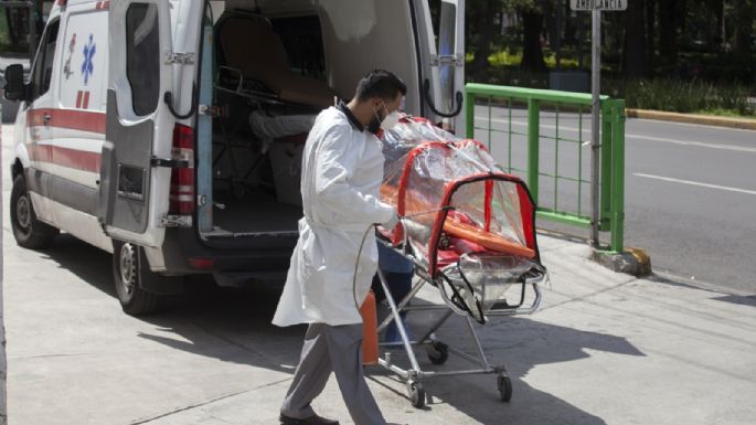 México reporta 5 mil 174 contagios nuevos y 187 muertes más por covid-19