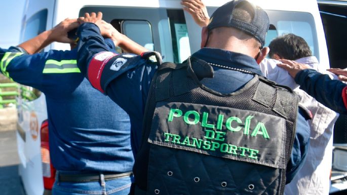 CDMX y Edomex lanzan operativo contra el robo en el transporte público