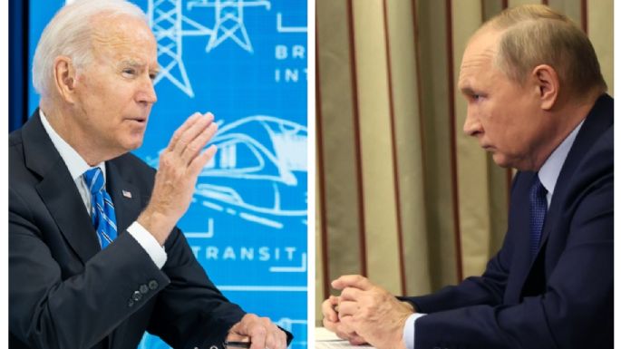 Biden a Putin: EU responderá con "fuertes medidas" ante una escalada militar en Ucrania