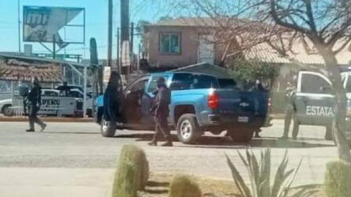 Sicarios disparan a policías en Mexicali y huyen hacia Sonora