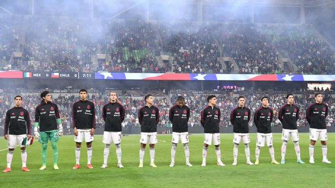 El Tri empata con Chile en el último partido del año