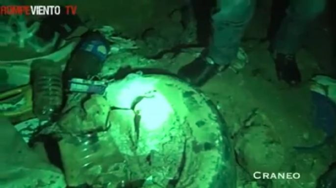 Hallan dos osamentas en una cueva en límites de Pantelhó y San Juan Cancuc, Chiapas