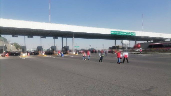 Liberan la autopista México-Pachuca tras más de 11 horas de bloqueo