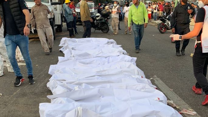 Presidentes de México y Guatemala lamentan la muerte de 53 migrantes en Chiapas