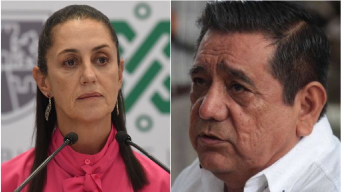 Sheinbaum marca su distancia con Félix Salgado: se lo dejo a Morena, dice