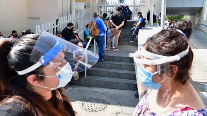 México inicia febrero con 564 muertes más por coronavirus