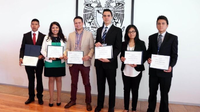 Becan a seis alumnos de la UNAM por sus proyectos de titulación