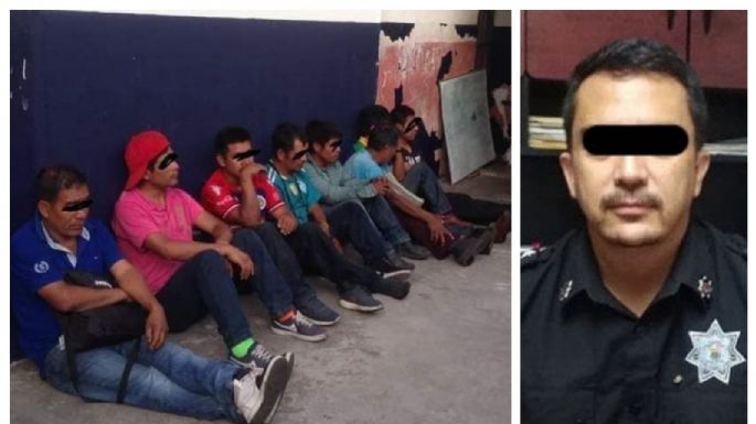 Detienen a exmando policial de Tapachula por represión de activista