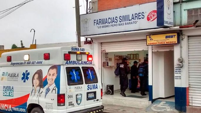 Alertan en Puebla por agresor sexual que ataca a doctores de farmacias Similares