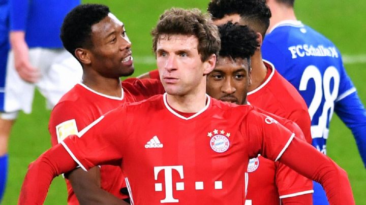 Thomas Müller da positivo a covid-19 y es baja para el Bayern Munich ante Tigres