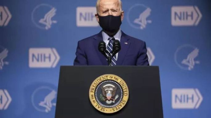 Joe Biden dará un mensaje a la nación a un año del confinamiento por el covid-19