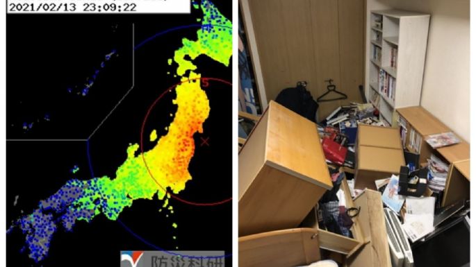 Fuerte sismo sacude Tokio y el este de Japón