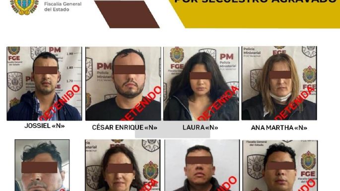 Miss Oaxaca, acusada en Veracruz de pertenecer a una banda de secuestradores