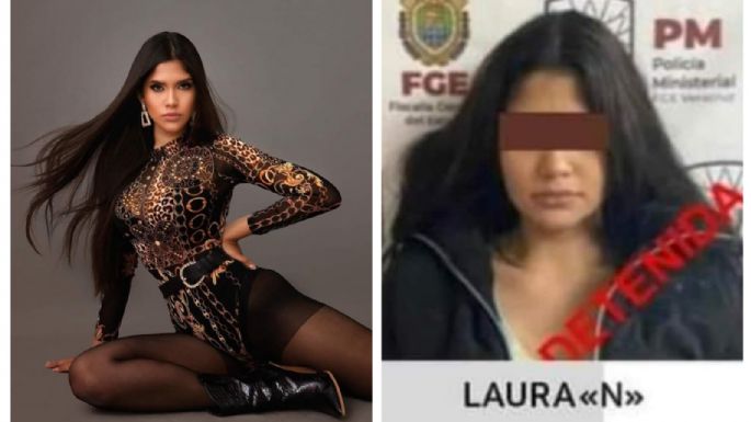 Miss Oaxaca, acusada en Veracruz de pertenecer a una banda de secuestradores