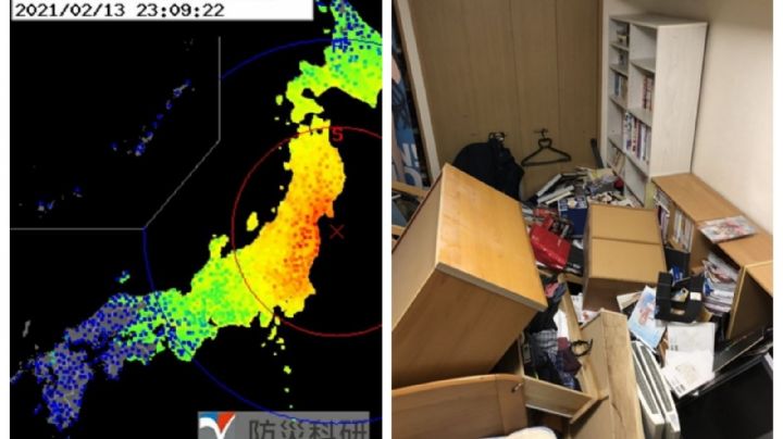 Fuerte sismo sacude Tokio y el este de Japón