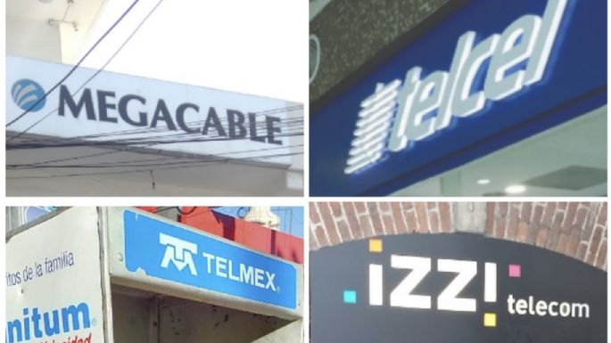 Reportan caídas en Telcel, Megacable, Izzi y Telmex tras macroapagón en el norte