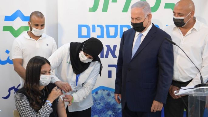 Vacuna de Pfizer redujo en 94% los casos sintomáticos de covid-19 en Israel