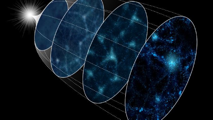 Astrónomos de Japón consiguen "regresar el tiempo" en el universo