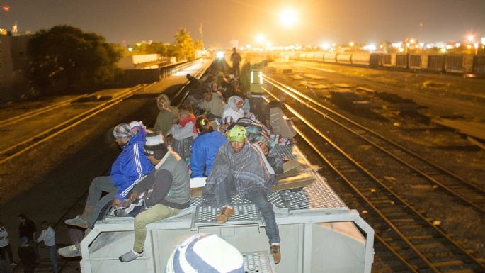 INM reporta más de 50 operativos contra migrantes en seis entidades, con mil 189 detenidos