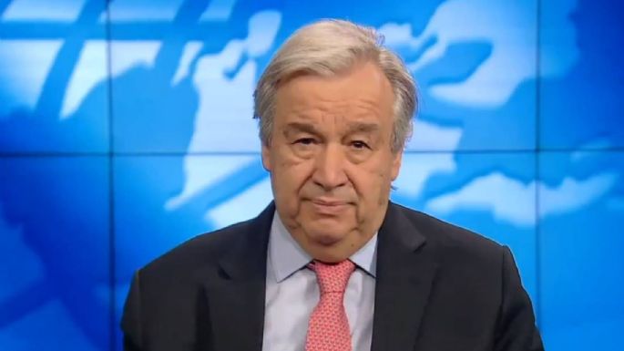 El 75% de vacunas se han aplicado en 10 naciones desarrolladas, reprocha António Guterres