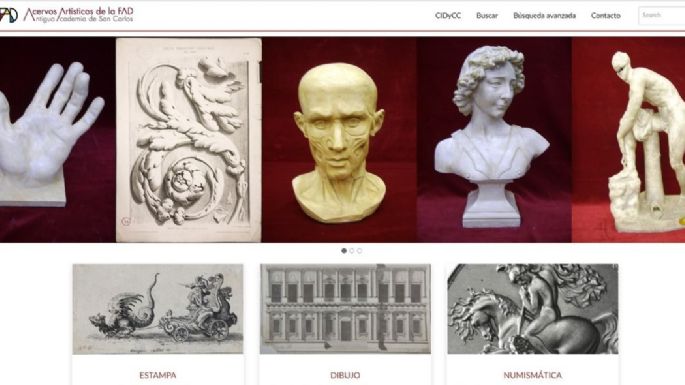 UNAM abre catálogo digital con 20 mil imágenes de obras, objetos artísticos y visuales