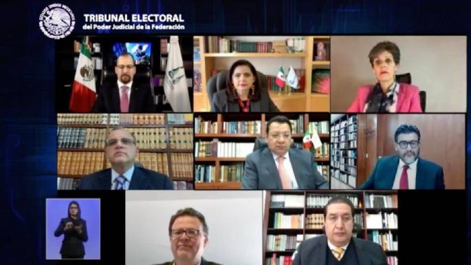 El TEPJF revoca acuerdo del INE que impedía al presidente opinar de temas electorales