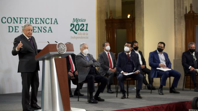 López Obrador llama a reducir consumo de energía ante crisis por desabasto de gas natural