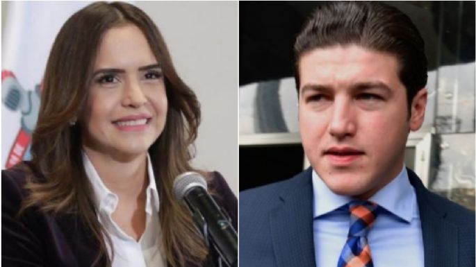 Clara Luz Flores y Samuel García se registran como candidatos a gobernador de NL