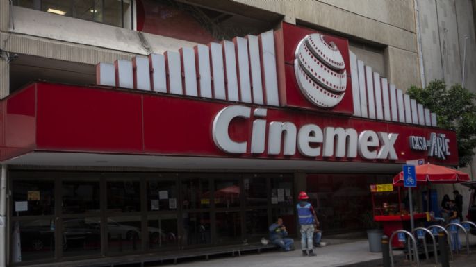 Cinemex desactiva cartelera en web y app; solo hay siete películas para autocinema