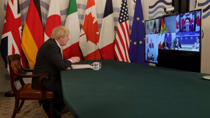 Los líderes del G7 comprometen 4 mil mdd para iniciativas de vacunación contra la covid-19