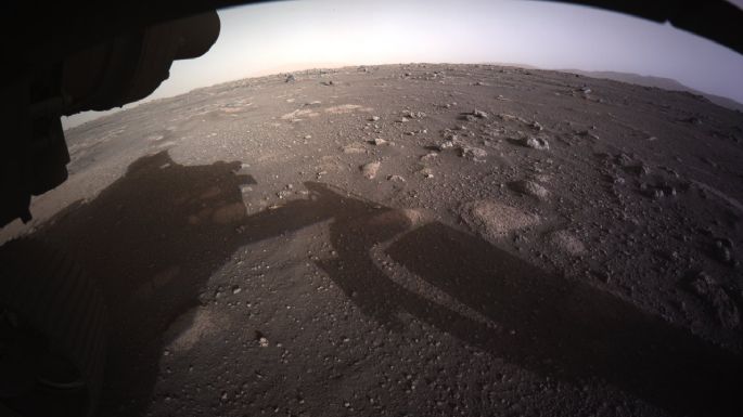 Primeras imágenes en color de Marte enviadas por el rover Perseverance