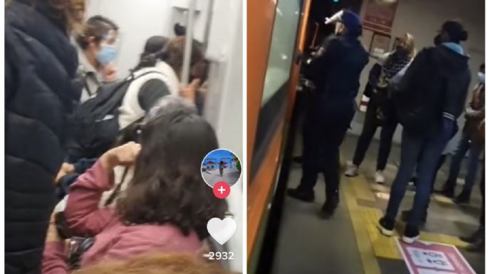 Pasajeras denuncian a conductor del Metro por tener relaciones sexuales en la cabina