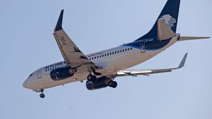 Avión de Aeroméxico falla y regresa de emergencia al aeropuerto de París