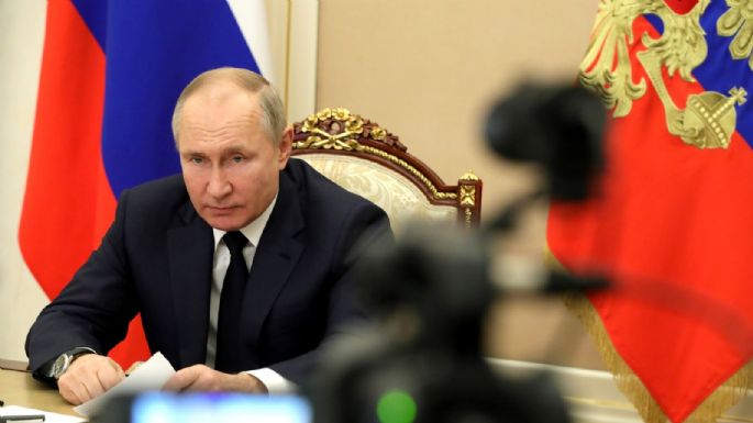 Presidente Putin anuncia una semana no laboral ante aumento de muertos por covid-19