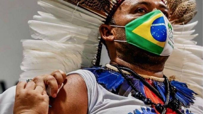 Brasil vuelve a batir récord de muertes diarias por covid-19, con casi 4 mil 200 fallecidos